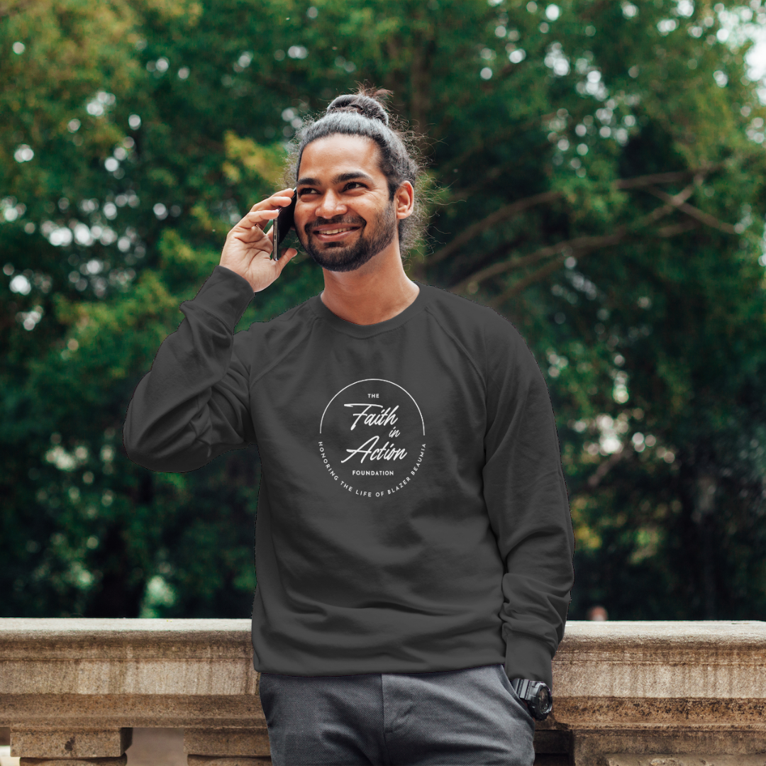 Adult Gray Long Sleeve
