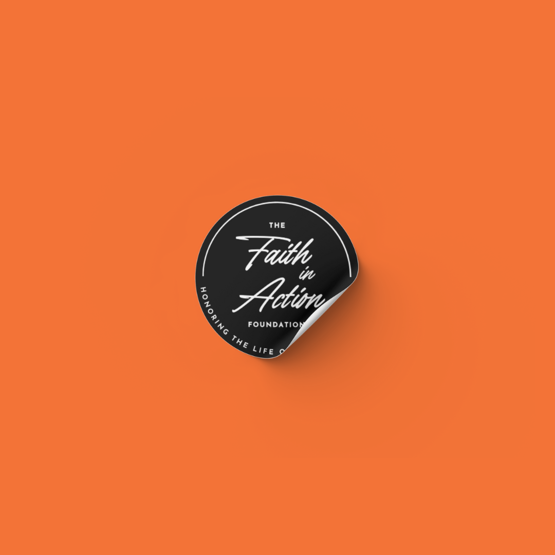Black Sticker