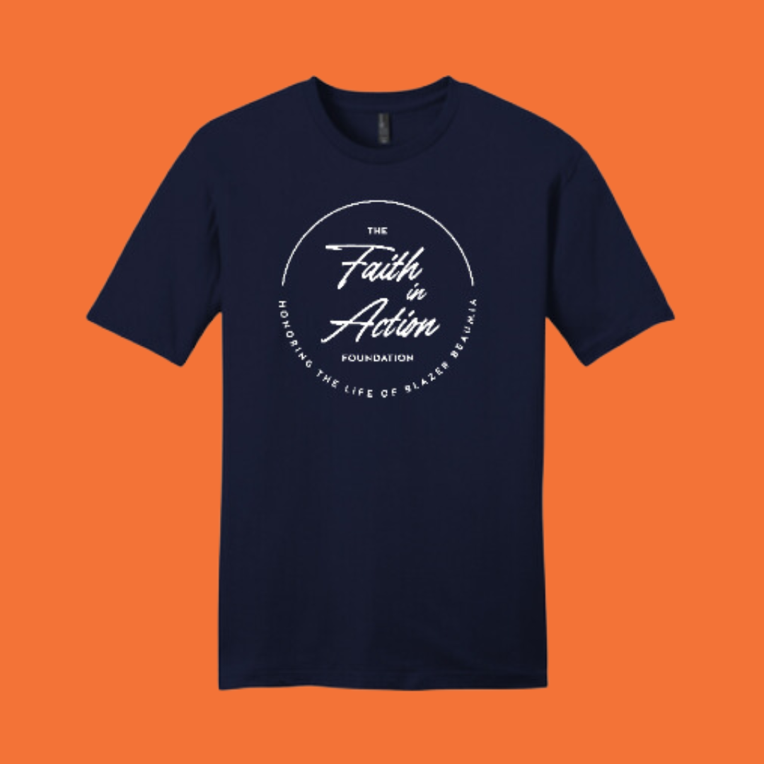 Adult Navy T-Shirt