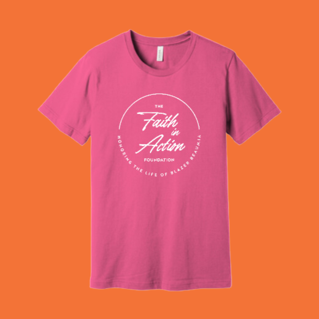Youth Pink T-Shirt