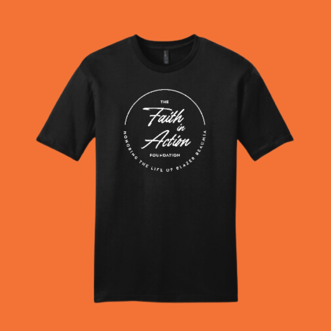 Adult Black T-Shirt