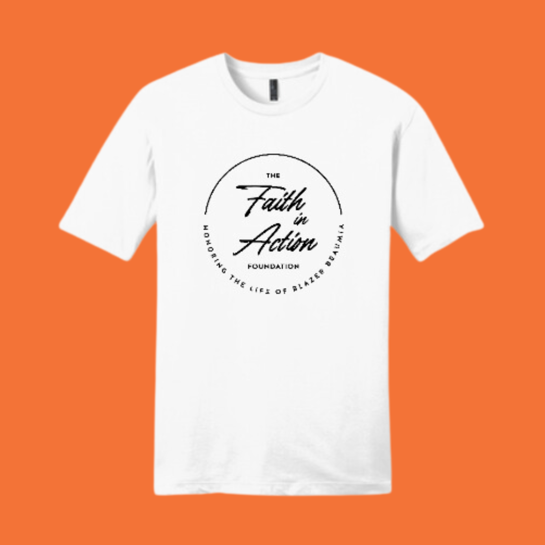 Plus White T-Shirt