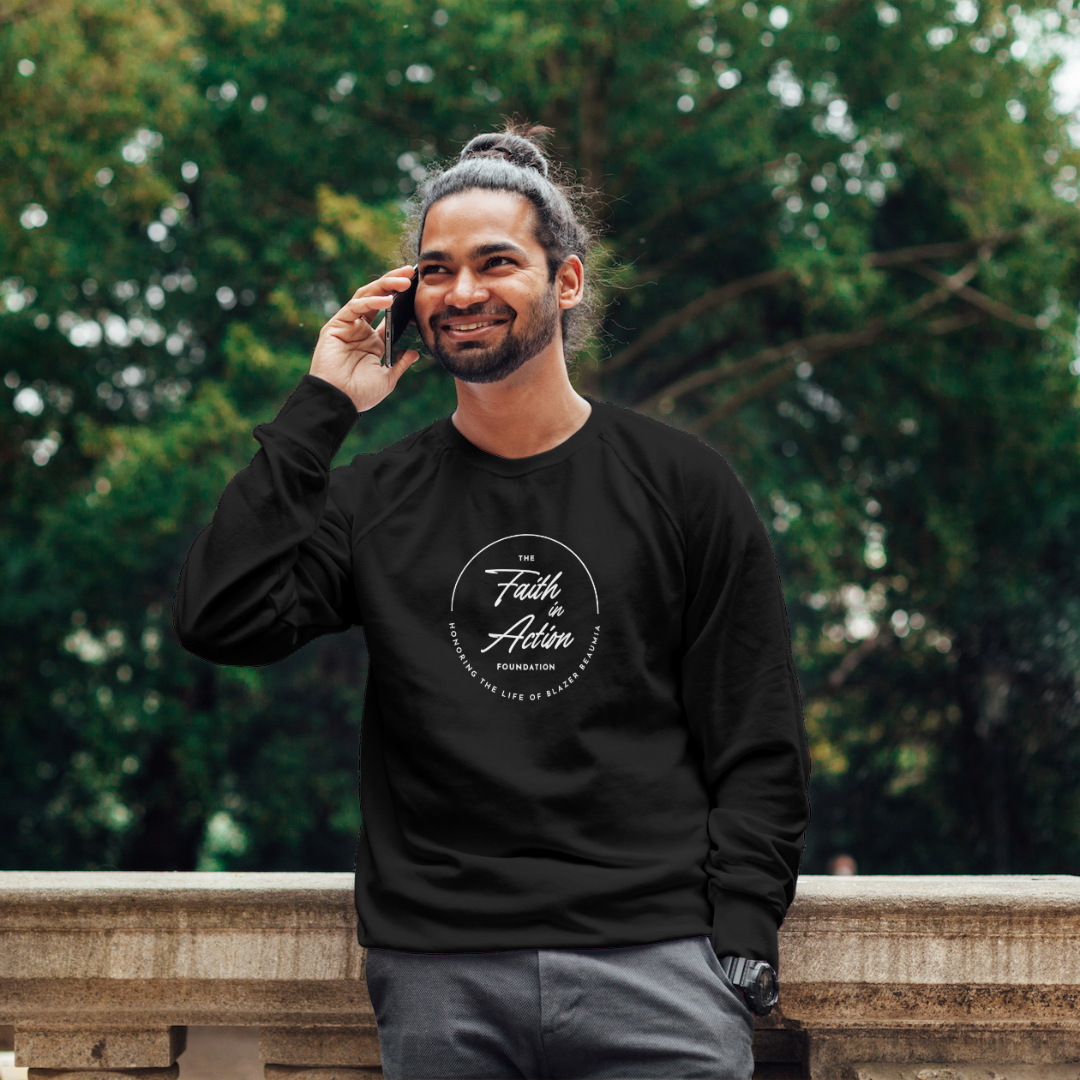 Adult Black Long Sleeve