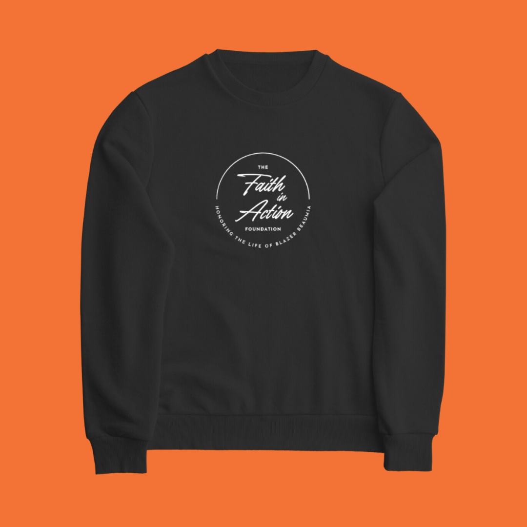 Adult Charcoal Crewneck