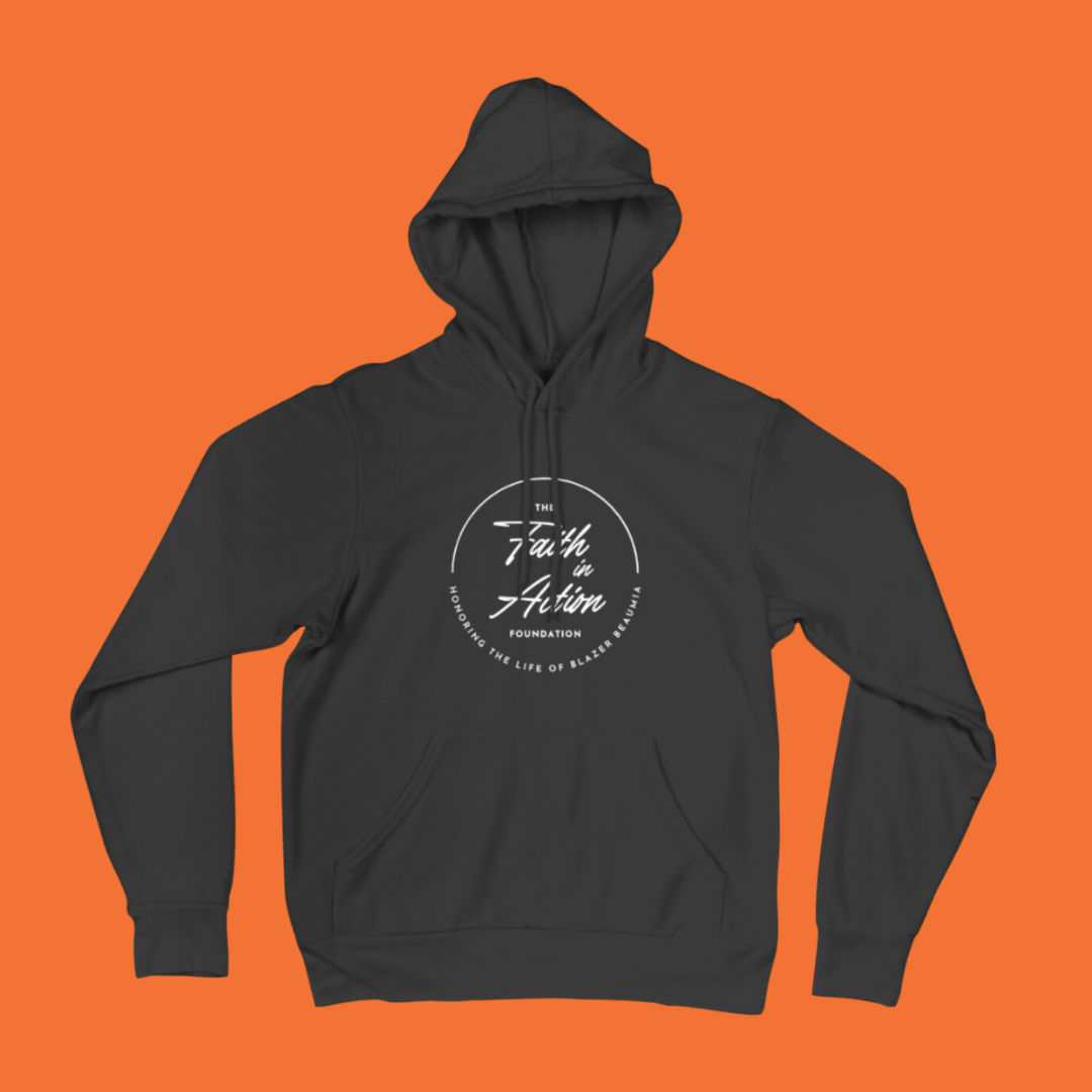 Plus Charcoal Hoodie