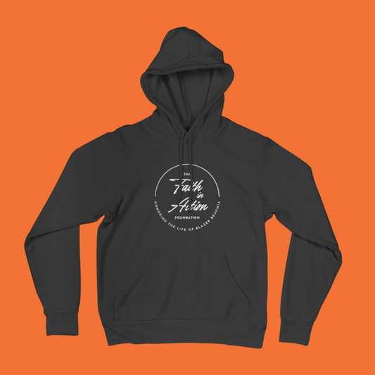 Youth Charcoal Hoodie