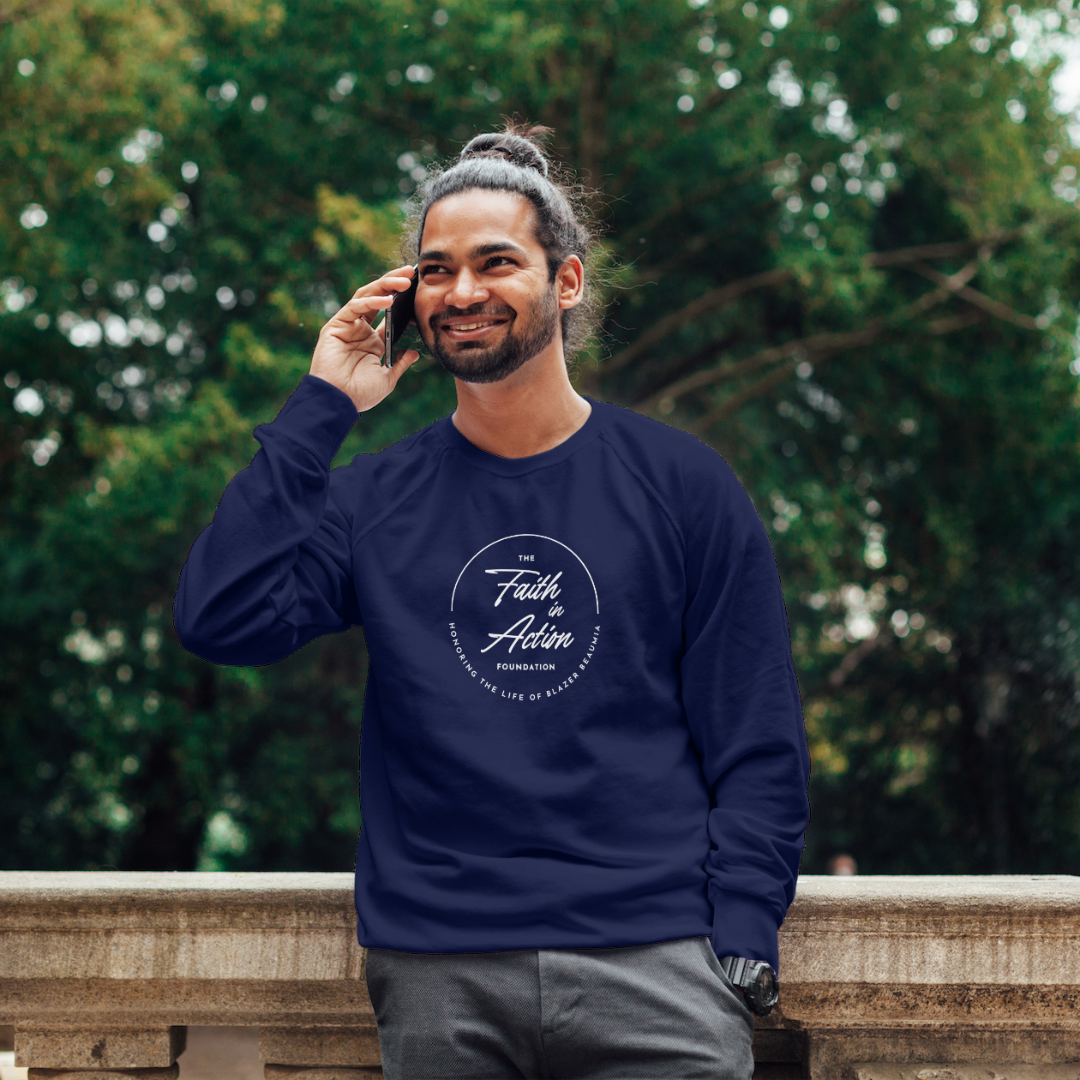 Plus Navy Long Sleeve