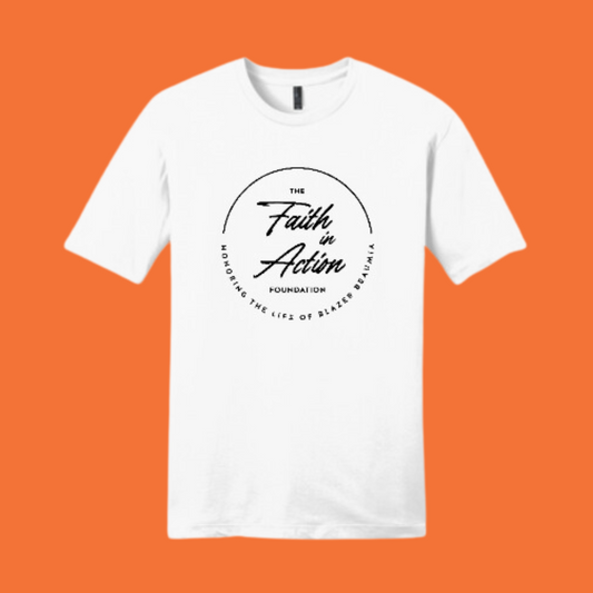 Adult White T-Shirt