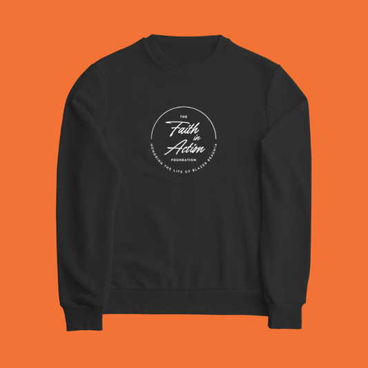 Youth Charcoal Crewneck