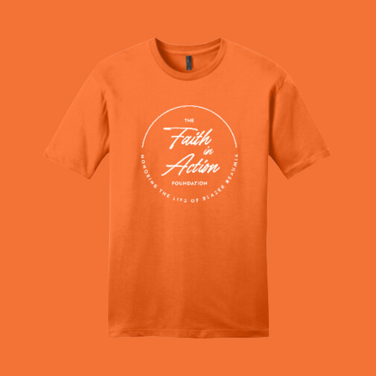 Adult Orange T-Shirt