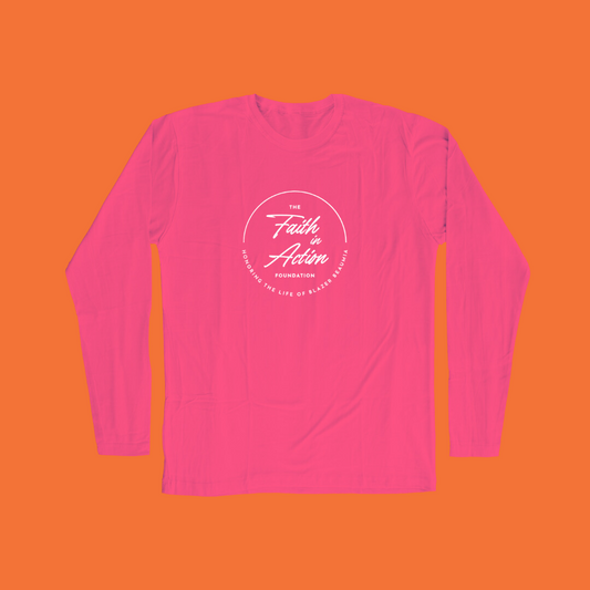 Adult Pink Long Sleeve
