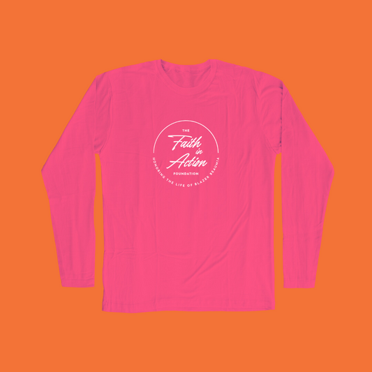 Plus Pink Long Sleeve
